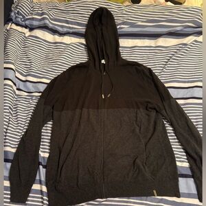 Men’s Calvin Klein zip up sweatshirt